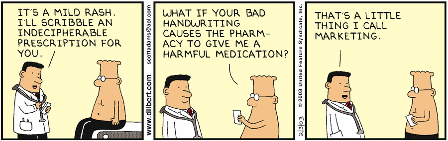 Dilbert Cartoon